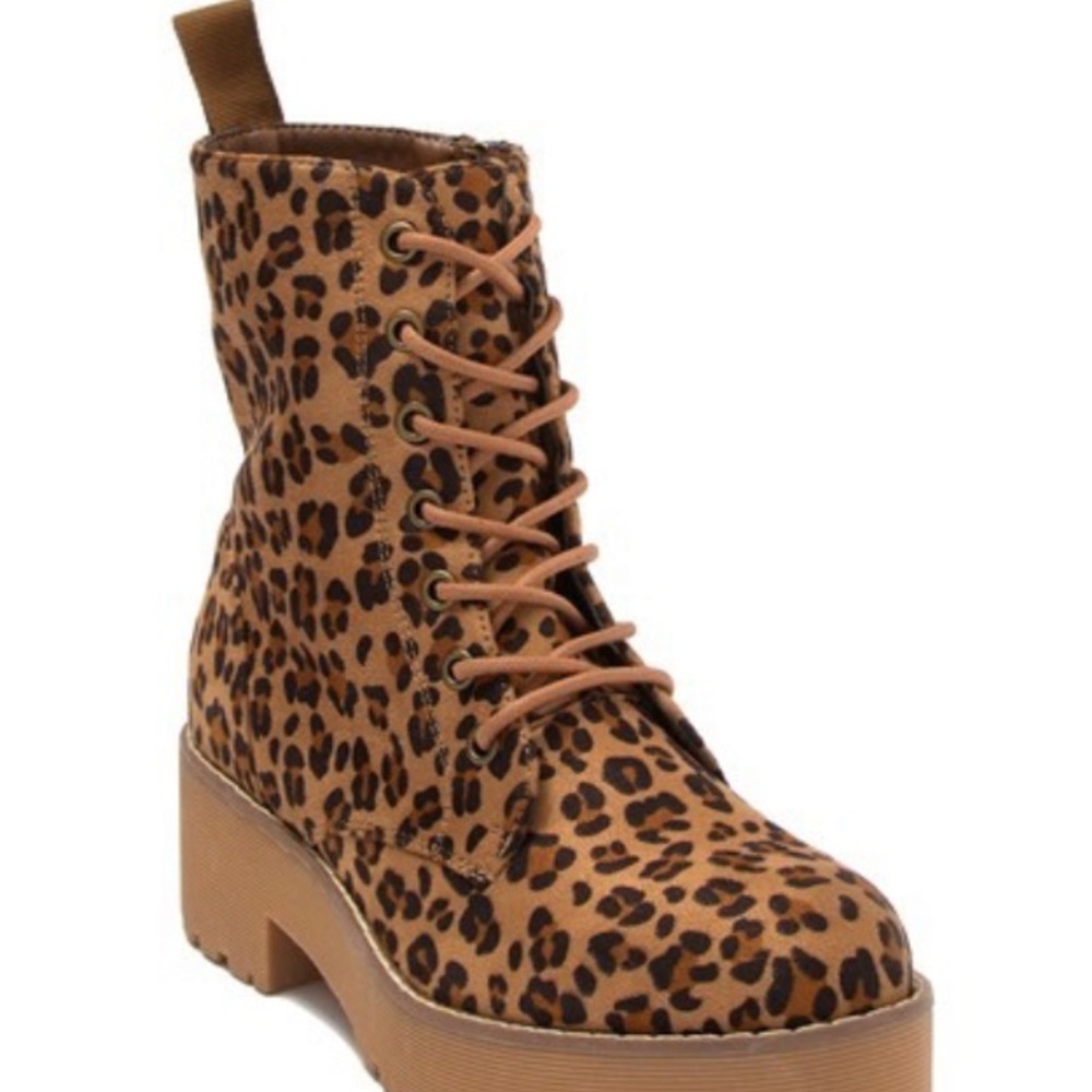 Brand New Dirty Laundry Cheetah Print Boots